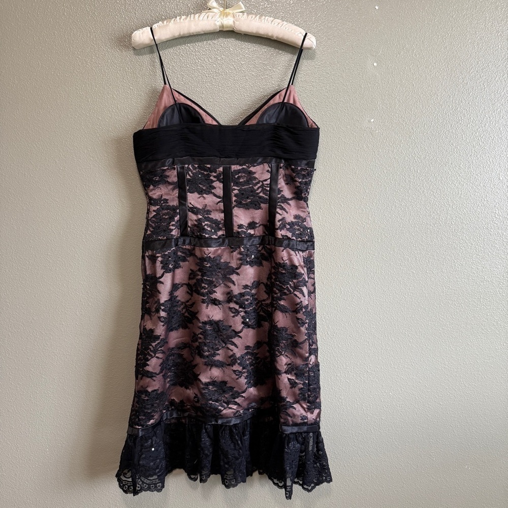 Morrell Maxie Cocktail Dress- Size 8 - Picture 5 of 10